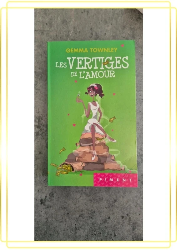 Livre Les vertiges de l'amour